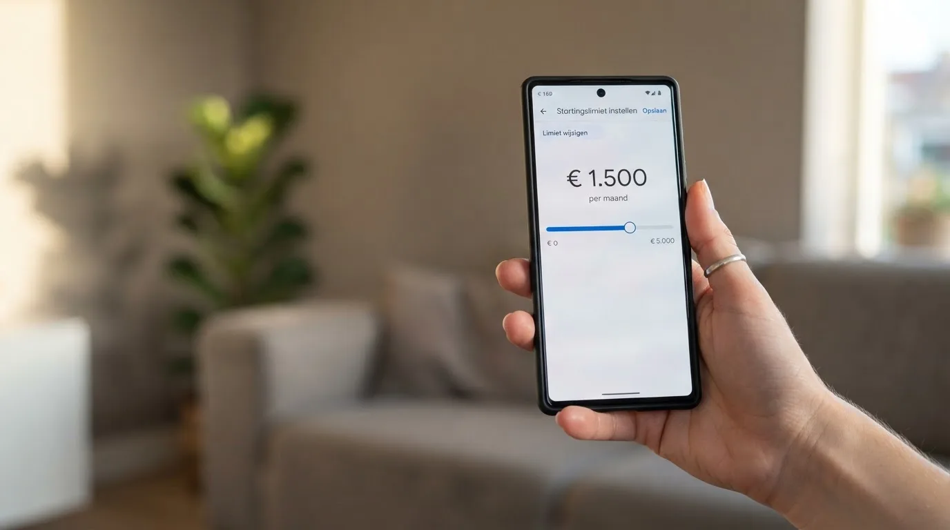 Een lege rechtszaal met houten banken in het ochtendlicht