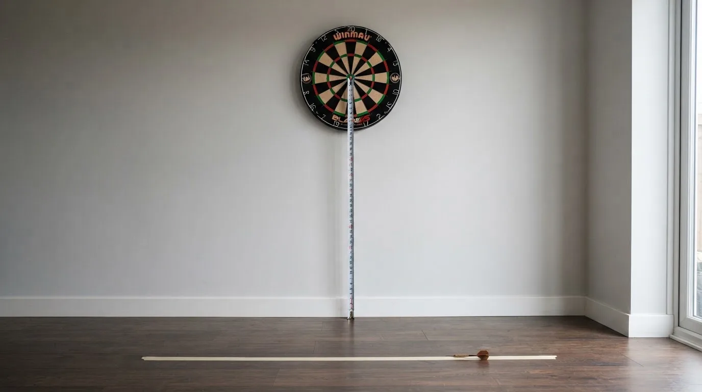 Een lege rechtszaal met houten banken in het ochtendlicht